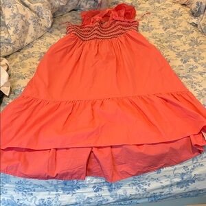Crown & Ivy Coral Dress